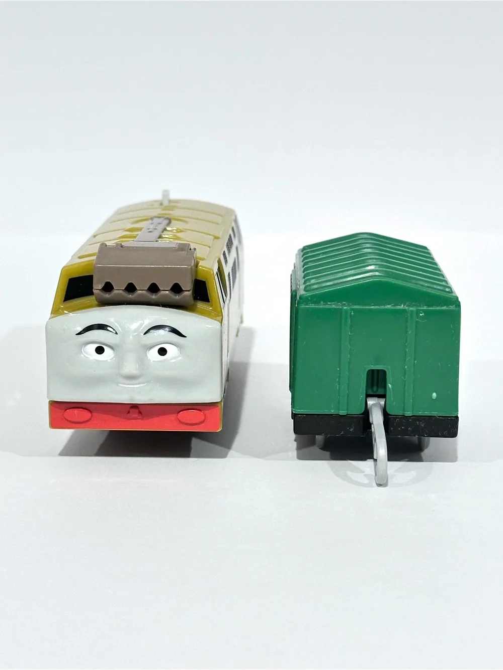 Thomas & Friends Motorized TrackMaster Diesel 10 with Cargo Car